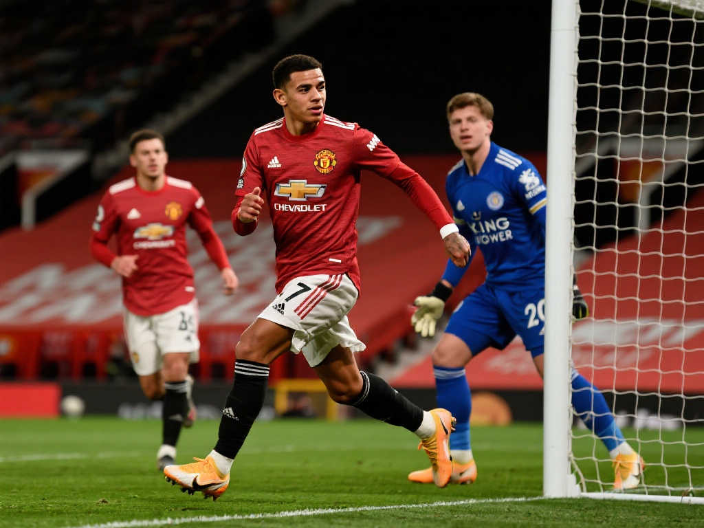 【英超】曼联3-0完胜莱斯特城，B费独造三球闪耀全场