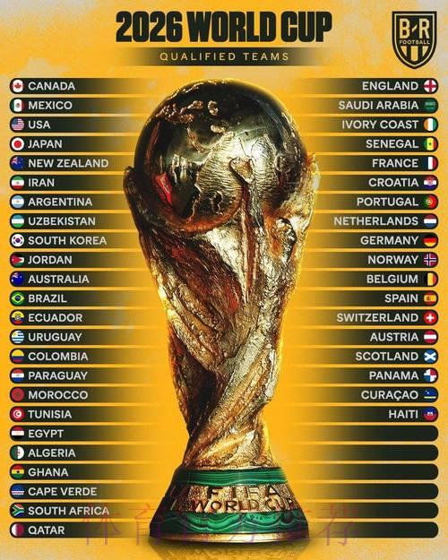 2026世界杯夺冠赔率全解析：谁将问鼎足球之巅？