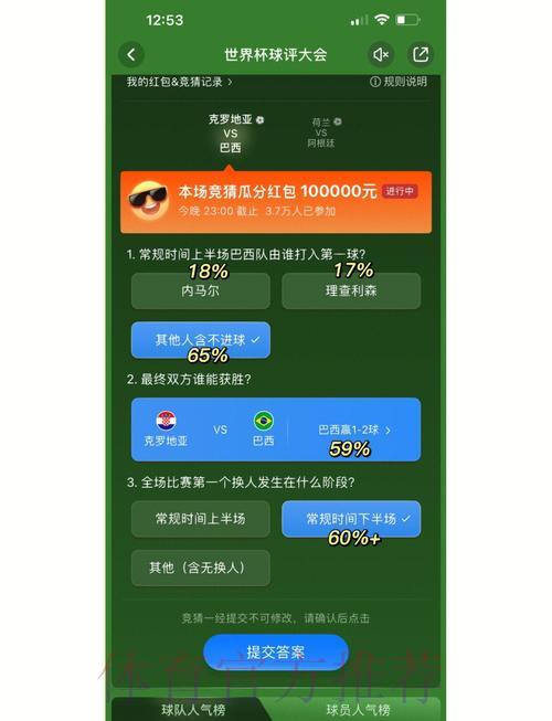 世界杯竞猜平台：借助专业预测有效提升获胜概率